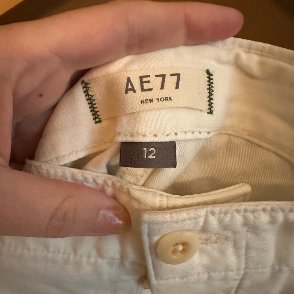 NWT ✨ AE77 Premium Utility Short in White - Picture 9 of 11